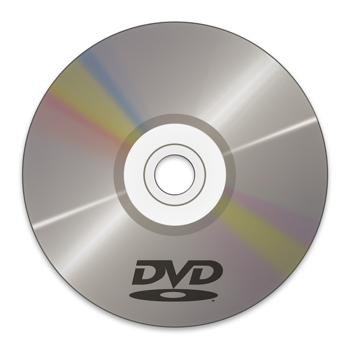 An Image of a DVD disc