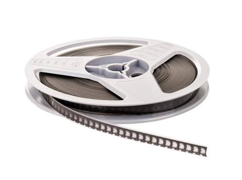 An Image of a Super8 film reel